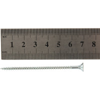 Саморез КРЕП-КОМП белый цинк POZY 4х70 250шт бд470ф