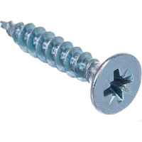 Саморез КРЕП-КОМП белый цинк POZY 5х30 800шт бд530ф