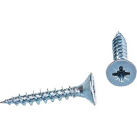 Саморез КРЕП-КОМП белый цинк POZY 5х30 800шт бд530ф