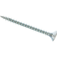 Саморез КРЕП-КОМП белый цинк POZY 5х50 300шт бд550ф