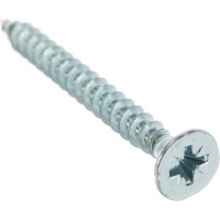 Саморез КРЕП-КОМП белый цинк POZY 5х50 300шт бд550ф