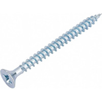 Саморез КРЕП-КОМП белый цинк POZY 6х70 150шт бд670ф