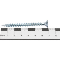 Саморез КРЕП-КОМП белый цинк POZY 6х70 150шт бд670ф