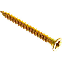 Саморез КРЕП-КОМП желтый цинк POZY 3х30 1500шт жд330ф