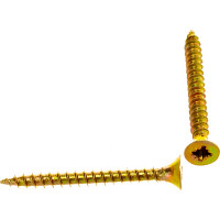 Саморез КРЕП-КОМП желтый цинк POZY 3х30 1500шт жд330ф