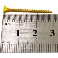 Саморез КРЕП-КОМП желтый цинк POZY 3х30 1500шт жд330ф