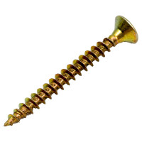 Саморез КРЕП-КОМП желтый цинк POZY 3,5х35 1000шт жд3535ф