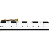 Саморез КРЕП-КОМП желтый цинк POZY 3,5х35 1000шт жд3535ф