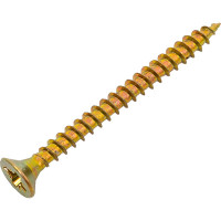 Саморез КРЕП-КОМП желтый цинк POZY 3,5х40 700шт жд3540ф