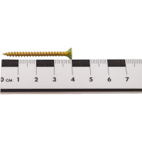 Саморез КРЕП-КОМП желтый цинк POZY 3,5х40 700шт жд3540ф