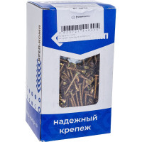 Саморез КРЕП-КОМП желтый цинк POZY 4х30 1000шт жд430ф