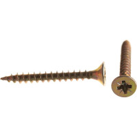 Саморез КРЕП-КОМП желтый цинк POZY 4х35 800шт жд435ф