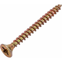 Саморез КРЕП-КОМП желтый цинк POZY 4х40 700шт жд440ф