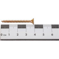 Саморез КРЕП-КОМП желтый цинк POZY 4х40 700шт жд440ф