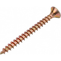 Саморез КРЕП-КОМП желтый цинк POZY 4х40 700шт жд440ф