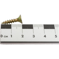 Саморез КРЕП-КОМП желтый цинк POZY 4,5х20 1000шт жд4520ф