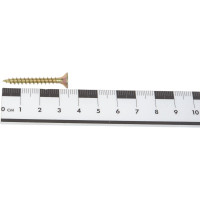 Саморез КРЕП-КОМП желтый цинк POZY 4,5х35 600шт жд4535ф