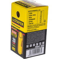 Коронка универсальная биметаллическая PROFESSIONAL (20х38 мм; 1/2'') STAYER 29547-020