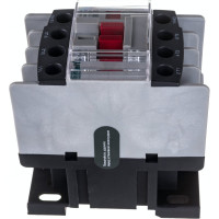 Контактор АС3 DEKraft КМ-103, 3 Р, 12 А, 220 В, 1НО+1НЗ 22108DEK