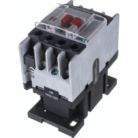 Контактор АС3 DEKraft КМ-103, 3 Р, 12 А, 220 В, 1НО+1НЗ 22108DEK