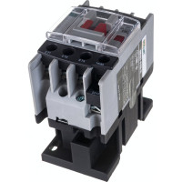 Контактор АС3 DEKraft КМ-103, 3 Р, 12 А, 220 В, 1НО+1НЗ 22108DEK