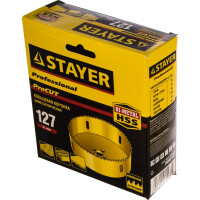 Коронка универсальная биметаллическая PROFESSIONAL (127х38 мм; 5/8'') STAYER 29547-127