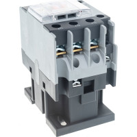 Контактор АС3 DEKraft КМ-103, 3 Р, 25 А, 220 В, 1НО+1НЗ 22118DEK