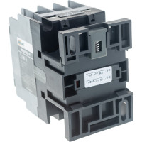 Контактор АС3 DEKraft КМ-103, 3 Р, 25 А, 220 В, 1НО+1НЗ 22118DEK