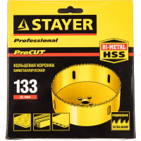 Коронка универсальная биметаллическая PROFESSIONAL (133х38 мм; 5/8'') STAYER 29547-133