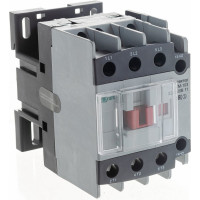 Контактор АС3 DEKraft КМ-103, 3 Р, 32 А, 220 В, 1НО+1НЗ 22123DEK