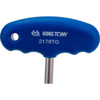 Т-образный вороток 1/4", 154 мм KING TONY 2178TG