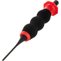 Выколотка с протектором (2х140 мм) KING TONY 76402-55G