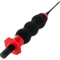 Выколотка с протектором (2х140 мм) KING TONY 76402-55G