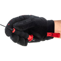 Выколотка с протектором (2х140 мм) KING TONY 76402-55G