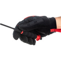 Выколотка с протектором (5х200 мм) KING TONY 76405-08G