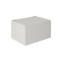 Настенный антивандальный шкаф пенального типа 7U OEM серый NETLAN EC-WP-075240-GY