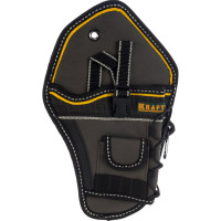 Кобура для шуруповерта KRAFTOOL Industrie 5 карманов, полиэстер 38744