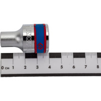 Головка торцевая стандартная шестигранная 1/2", 7 мм KING TONY 433507M