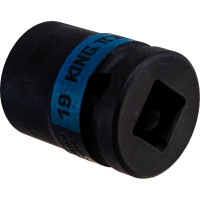 Головка торцевая ударная двенадцатигранная 1/2", 19 мм KING TONY 453019M