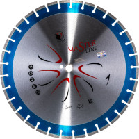 Диск алмазный сегментный Master Line 1A1RSS по железобетону (500х25.4 мм) для резчиков Diam 000506