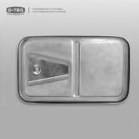 Дозатор для жидкого мыла 0,8 л. G-teq 8608 металл