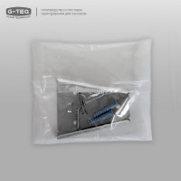 Дозатор для жидкого мыла 0,8 л. G-teq 8608 металл