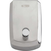 Дозатор для жидкого мыла 1 л. G-teq Lux металл 8610