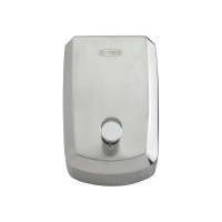 Дозатор для жидкого мыла 0,5 л. G-teq Lux металл 8605