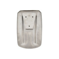 Дозатор для жидкого мыла 0,5 л. G-teq Lux металл 8605