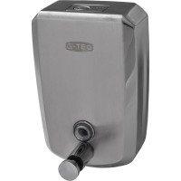 Дозатор для жидкого мыла 0,8 л. G-teq 8608 Lux металл