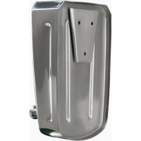 Дозатор для жидкого мыла 0,8 л. G-teq 8608 Lux металл