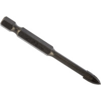 Сверло "PROFI" 6мм по керамике и стеклу, с четырьмя режущими лезвиями STAYER 2985-06_z*01