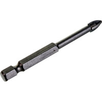 Сверло "PROFI" 6мм по керамике и стеклу, с четырьмя режущими лезвиями STAYER 2985-06_z*01