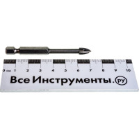 Сверло "PROFI" 6мм по керамике и стеклу, с четырьмя режущими лезвиями STAYER 2985-06_z*01